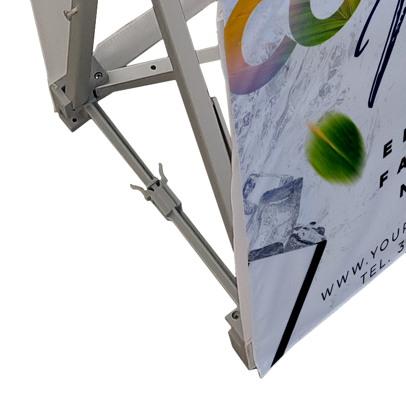 Pop Up Promotion Counter with fabric print & Carry Bag