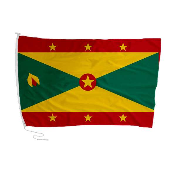 GRENADA FLAG 180 x 120cm
