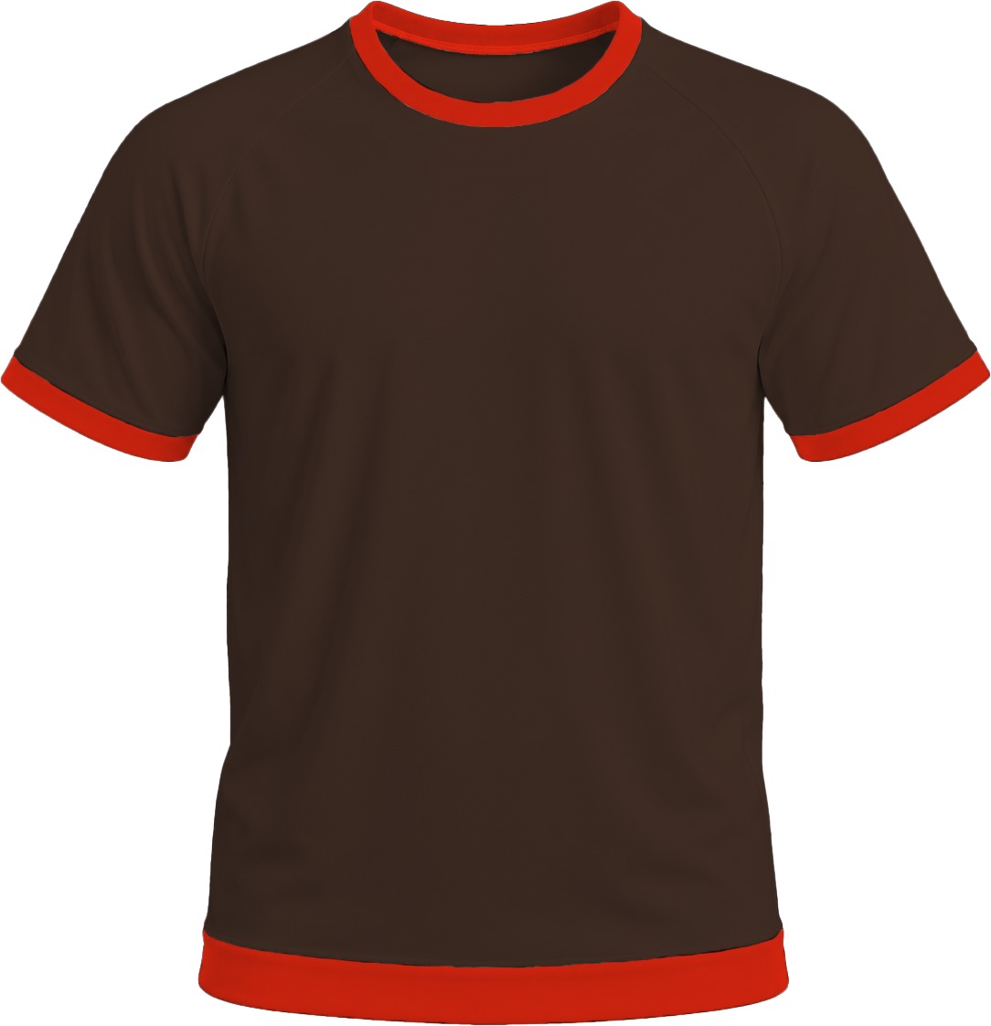 Ringer Ladies Crew Neck T-shirt, Raglan Short Sleeve, Birdseye