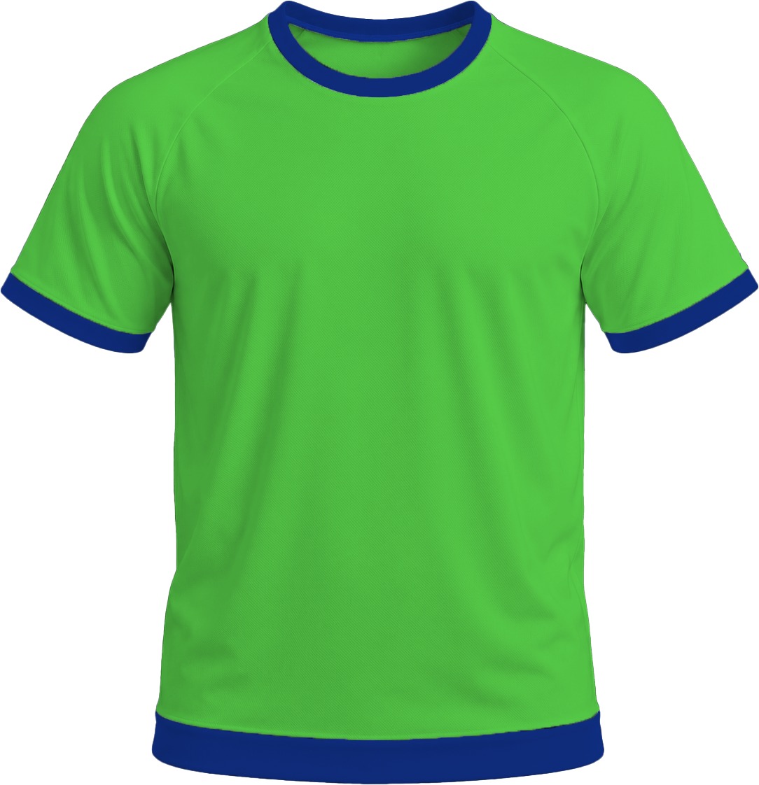 Ringer Ladies Crew Neck T-shirt, Raglan Short Sleeve, Birdseye