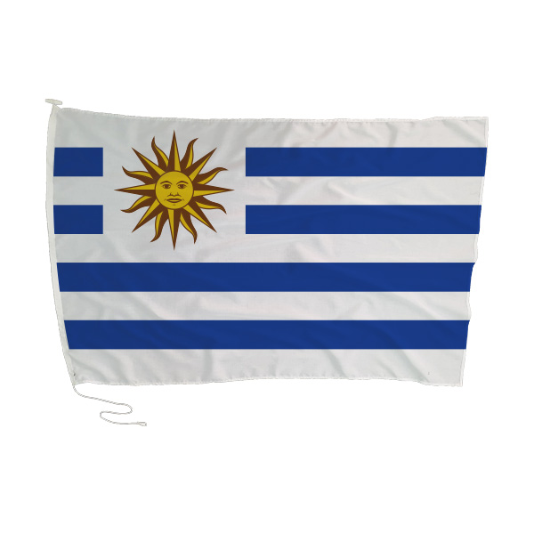 URUGUAY FLAG 90 X 60cm