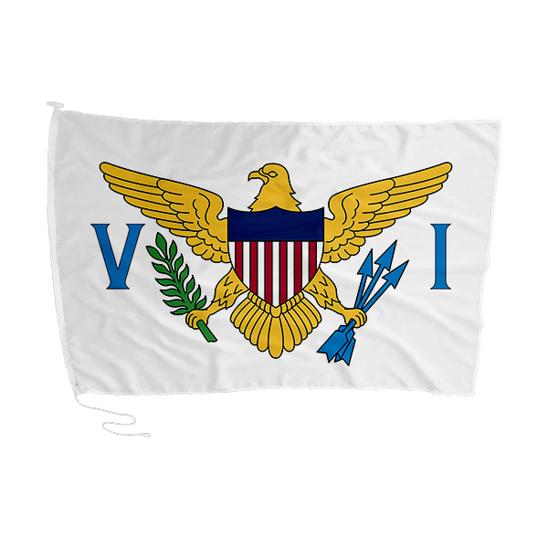 VIRGIN ISLANDS USA FLAG 180 x 120cm