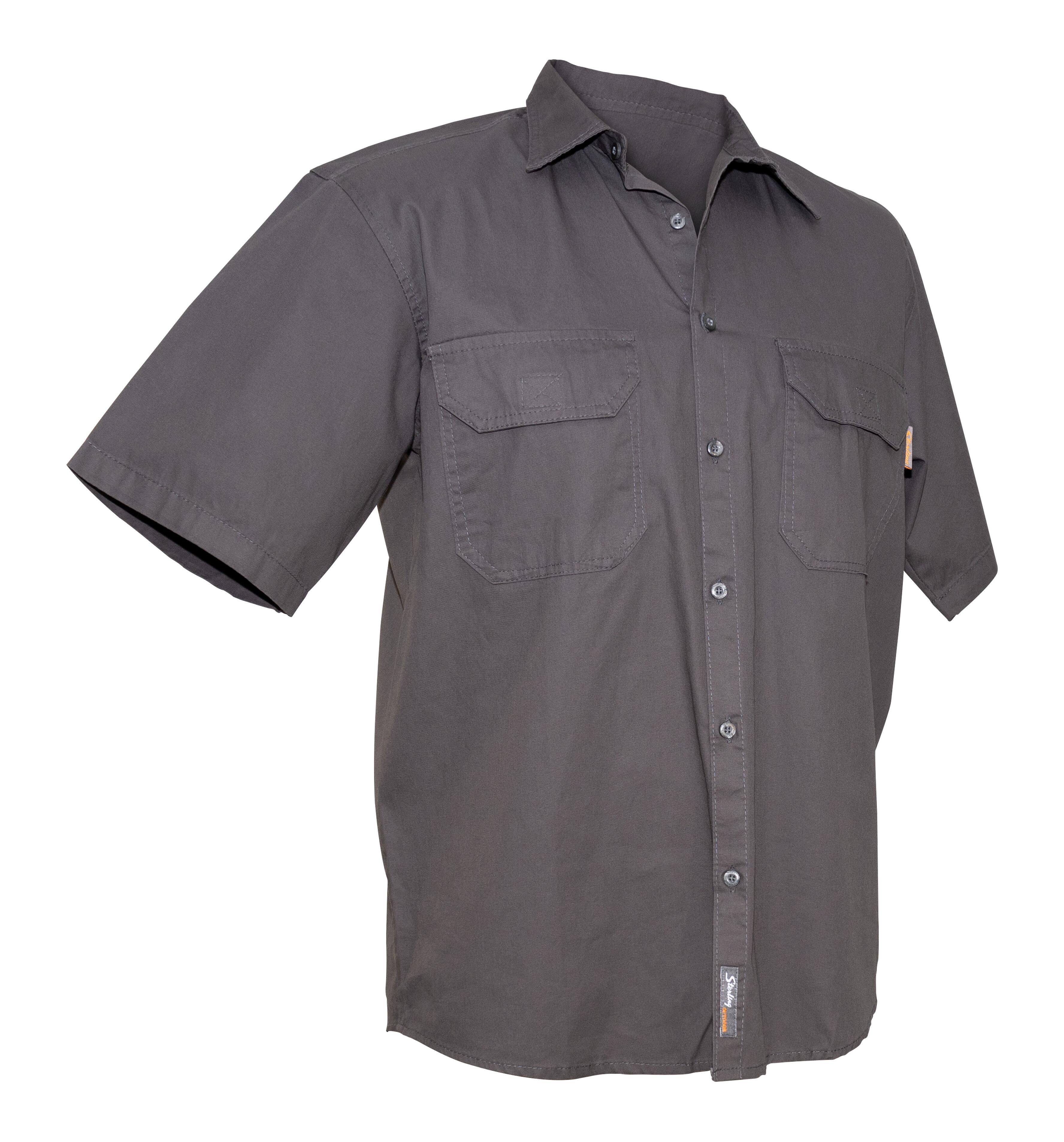 Men's Short Sleeve Twill Shirt
