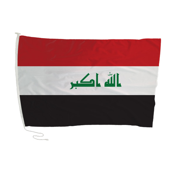 IRAQ FLAG 180 x 120cm
