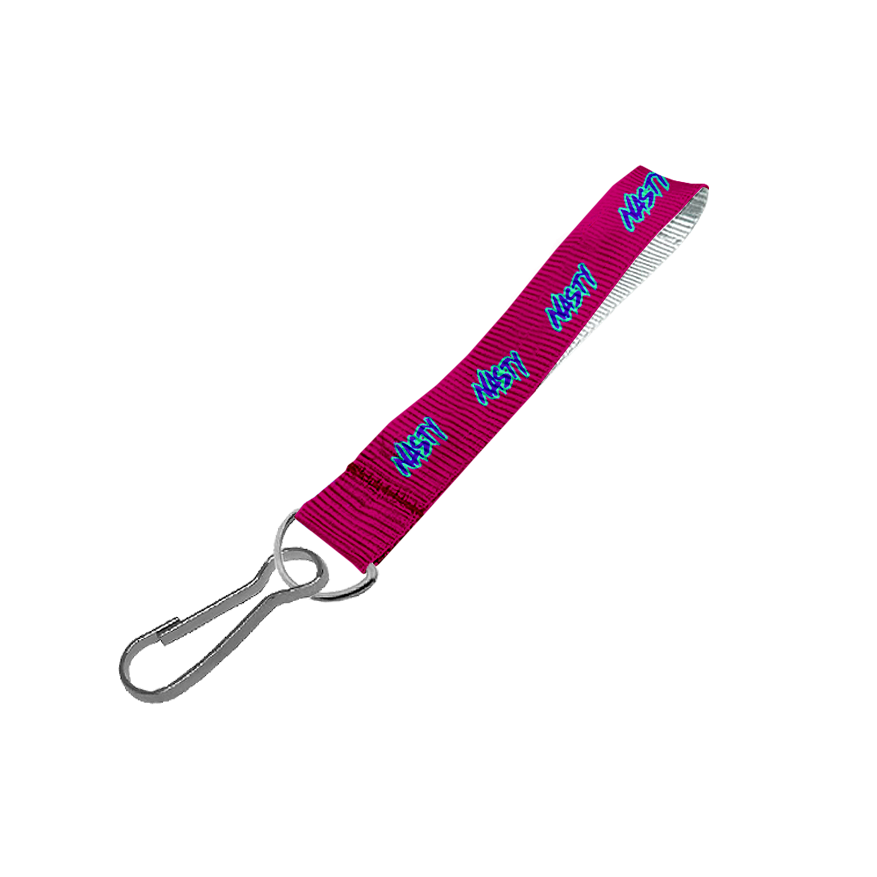 Petersham Wrist Phone Strap S/Sided Print with Swivel Hook 25 x 340mm