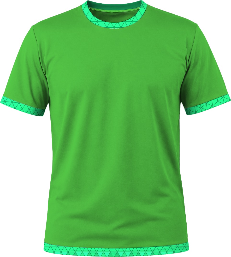 19Ten Unisex Crew Neck T-shirt, Fitted Short Sleeve, Birdseye