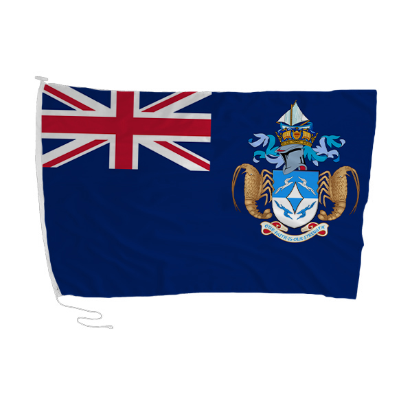 TRISTAN DA CUNHA FLAG 180 x 120cm