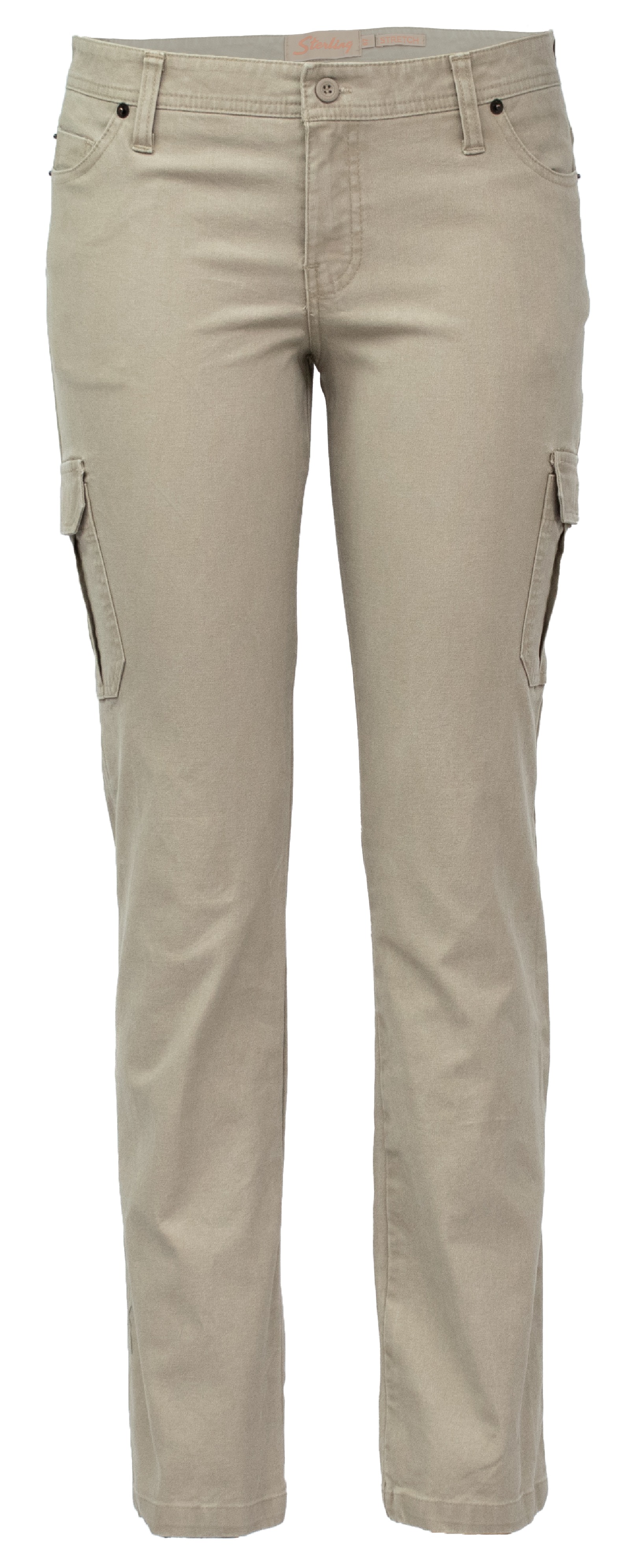 Ladies' Stretch Canvas Cargo Pants
