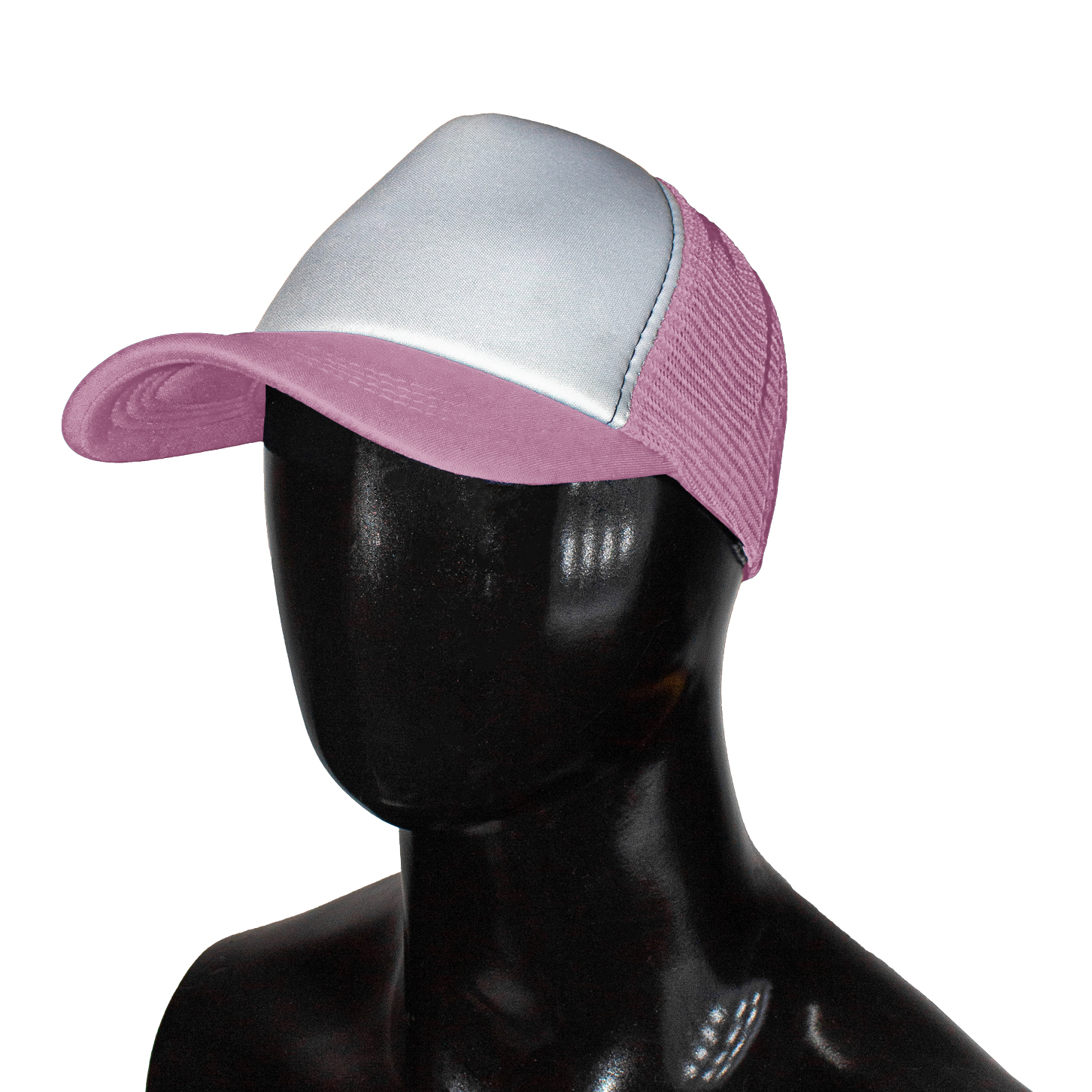 Foam Front Two Tone 5 Panel Trucker