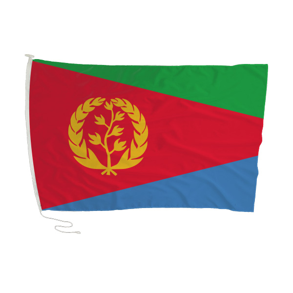 ERITREA FLAG 180 x 120cm