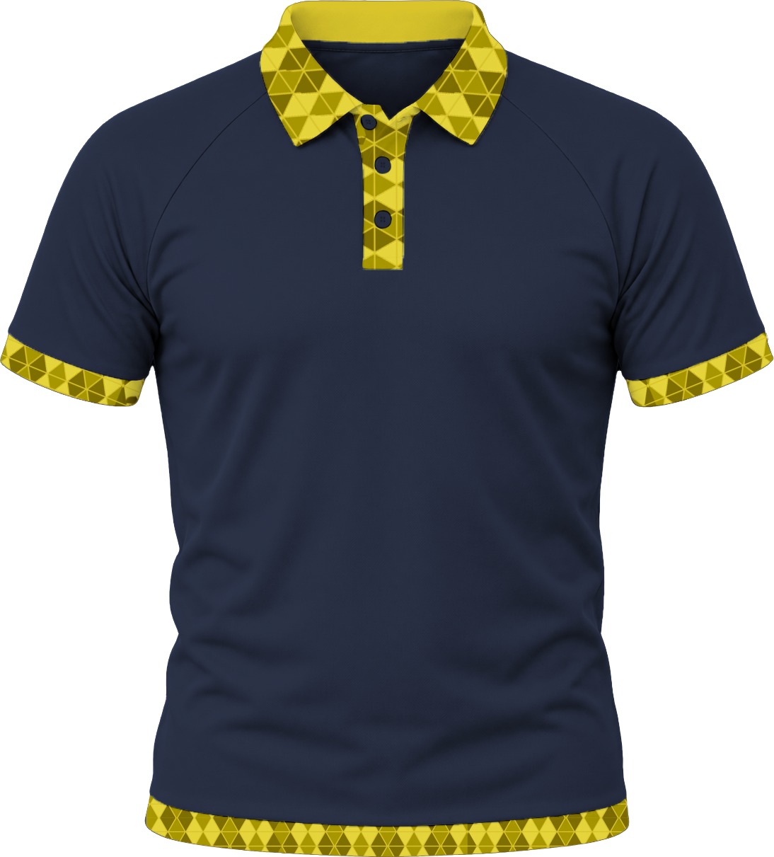 19Ten Ladies Golf Shirt, Raglan Short Sleeve, Reverse Birdseye