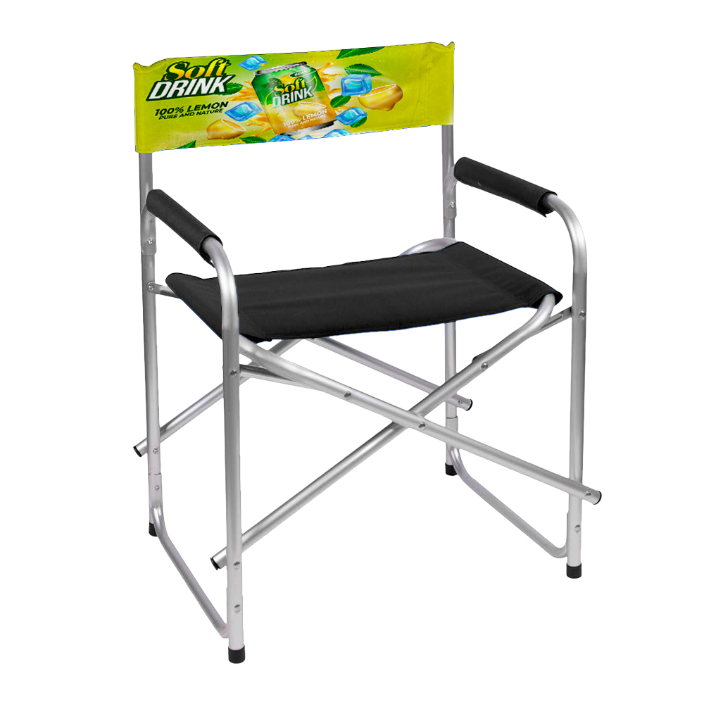 Directors Chair, Aluminium, Back Rest Only