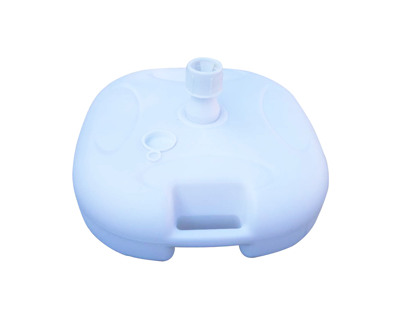 White Colour Plastic Water Base
