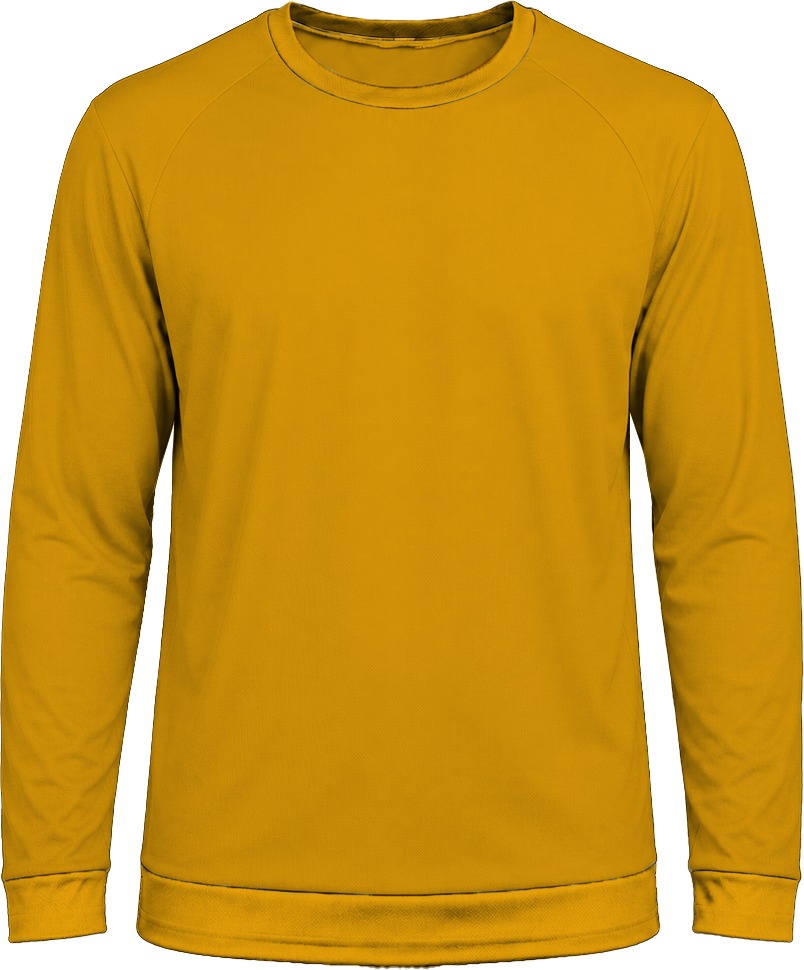 +27 Ladies Crew Neck T-shirt, Raglan Long Sleeve, Reverse Birdseye