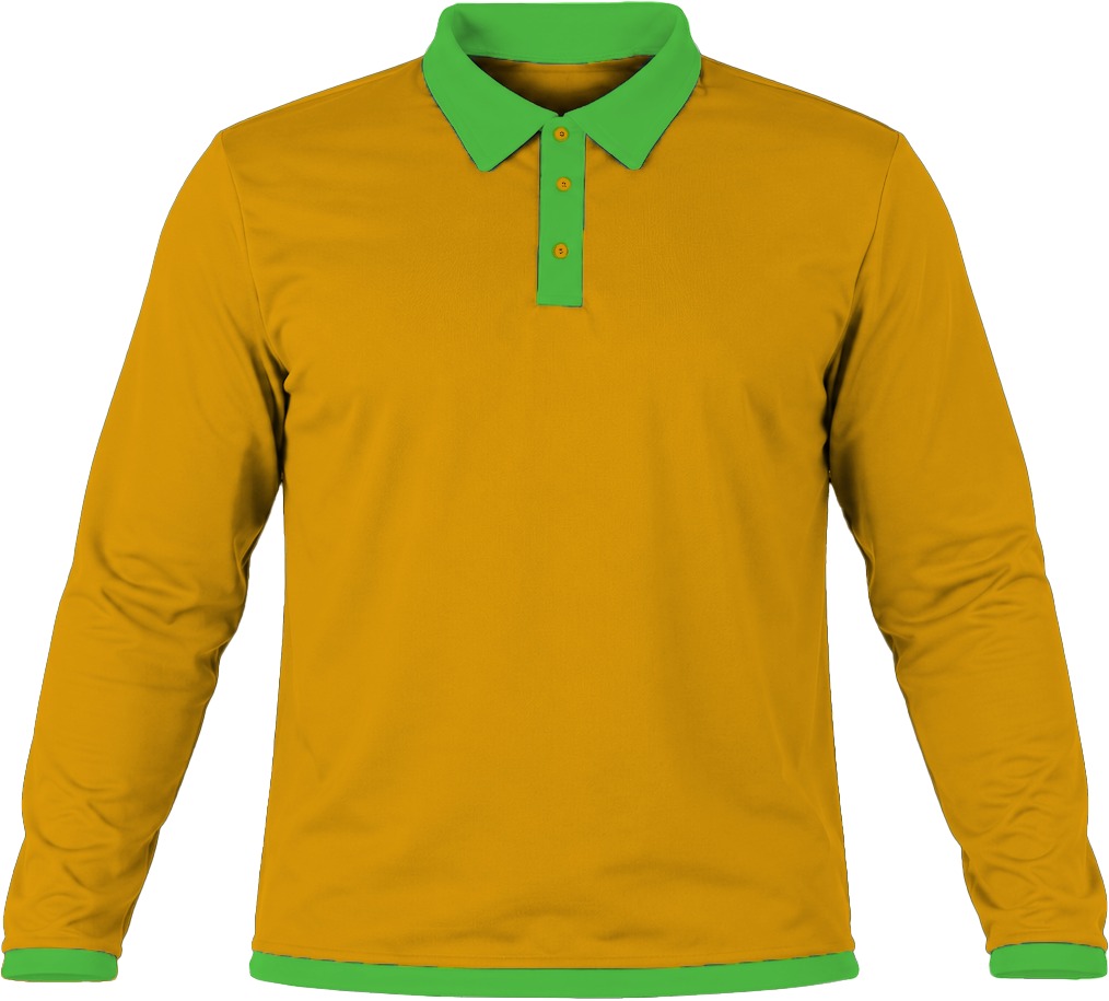 Ringer Ladies Golf Shirt, Fitted Long Sleeve, Reverse Birdseye