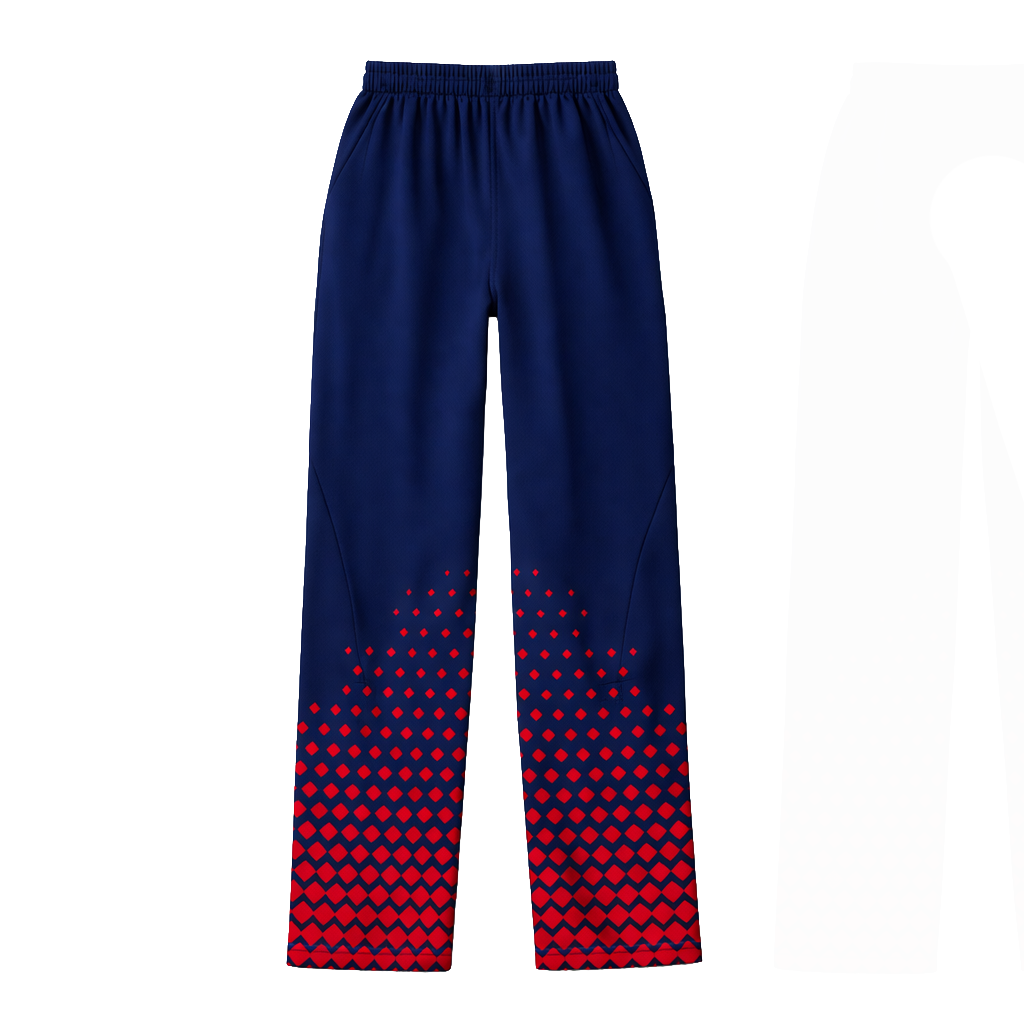 Kid's Dye Sublimated Micro Active Tracksuit Pants