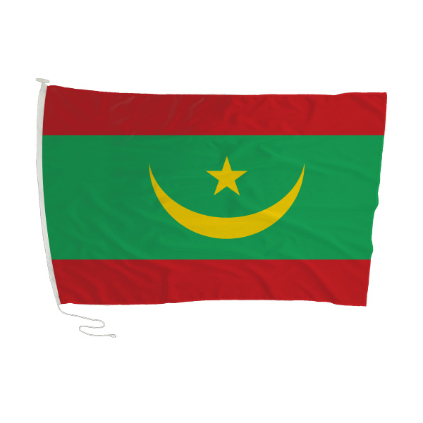 MAURITANIA FLAG 135 X 90cm