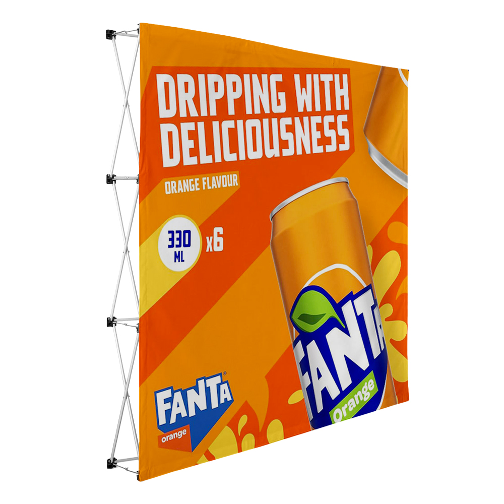 Bannerwall 2.25 x 2.25m, Print Only