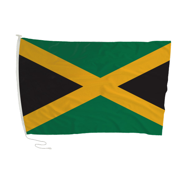 JAMAICA FLAG 90 x 60cm