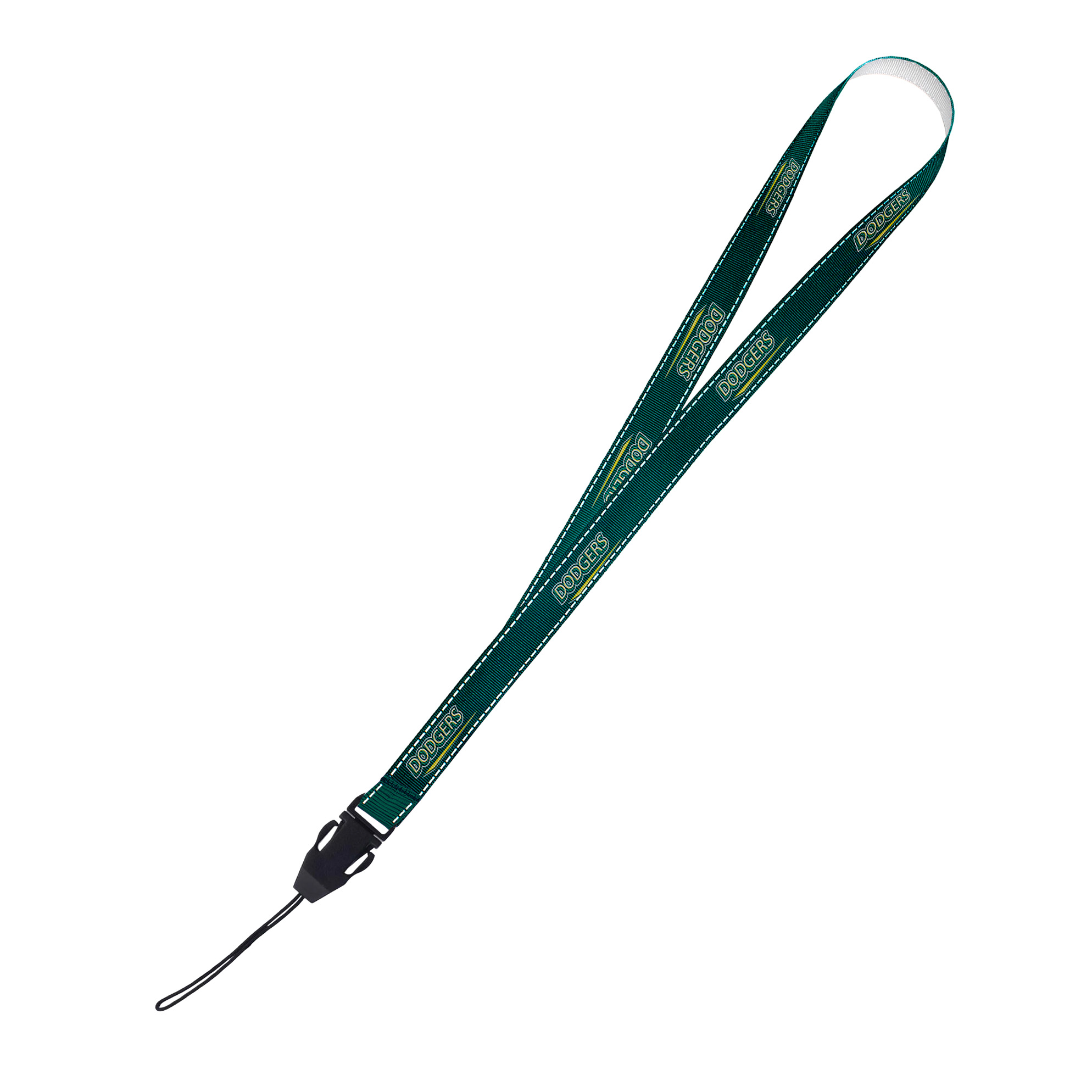 Petersham Lanyard With Reflective Border Sublimation Print S/Sided with Cellphone Clip