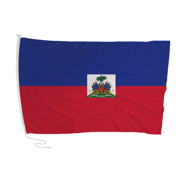 HAITI STRIPES FLAG 180 X 120cm