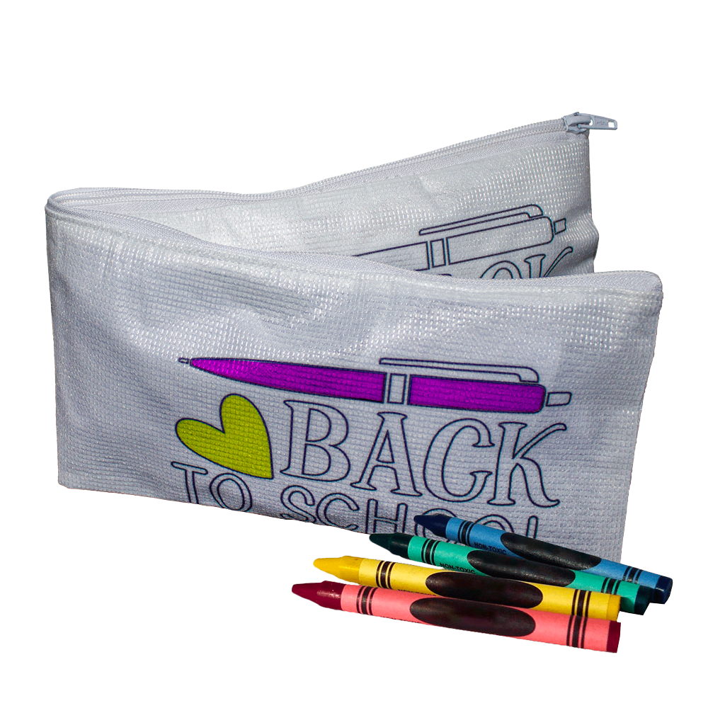 Doodle ME Double Extra Long Pencil Case
