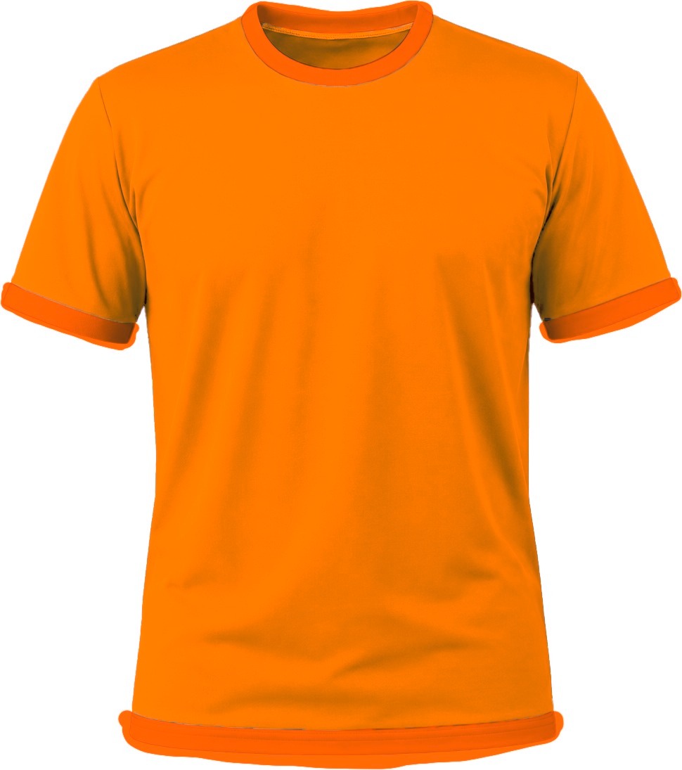 Ringer Unisex Crew Neck T-shirt, Fitted Short Sleeve, Reverse Birdseye