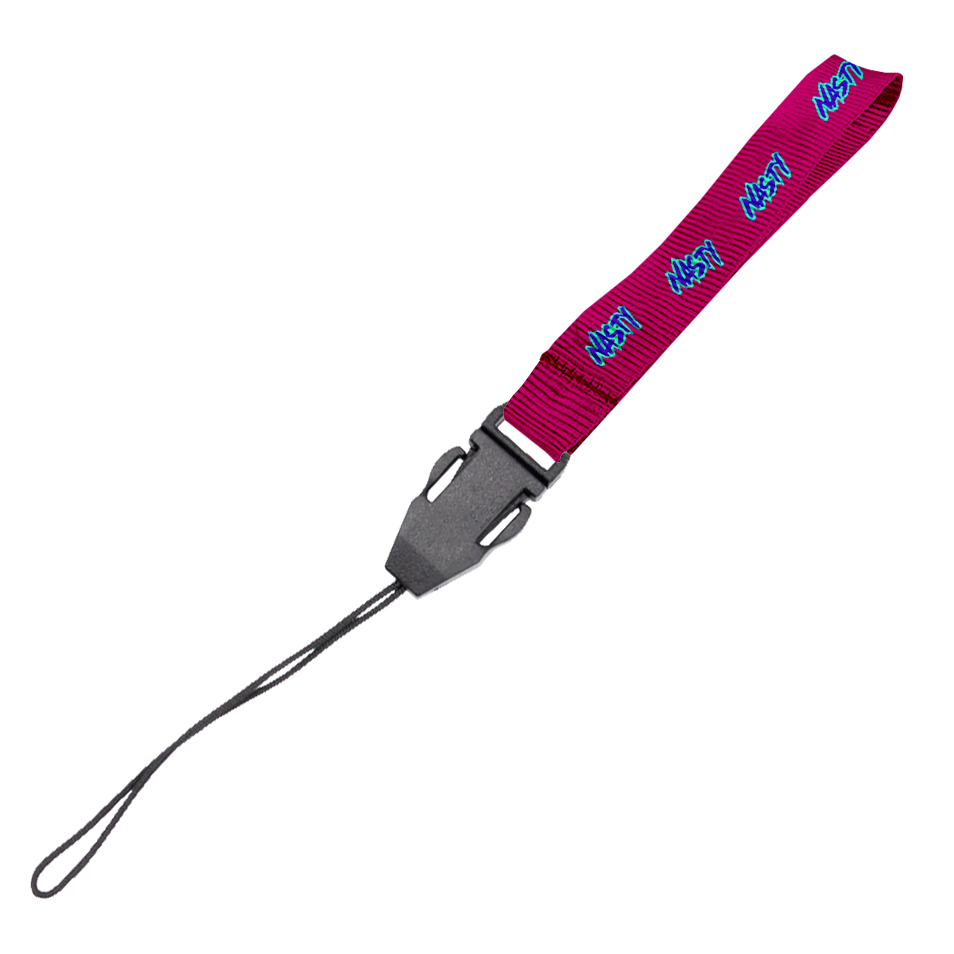 Petersham Wrist Phone Strap D/Sided Print with Cellphone Clip 20 x 340mm