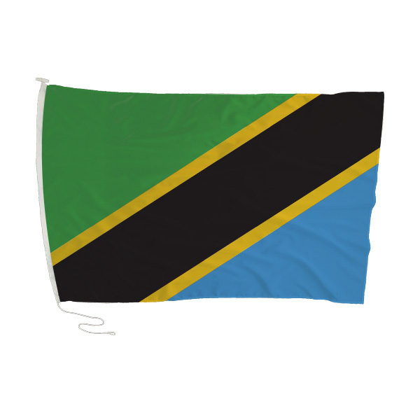 TANZANIA FLAG 135 X 90cm