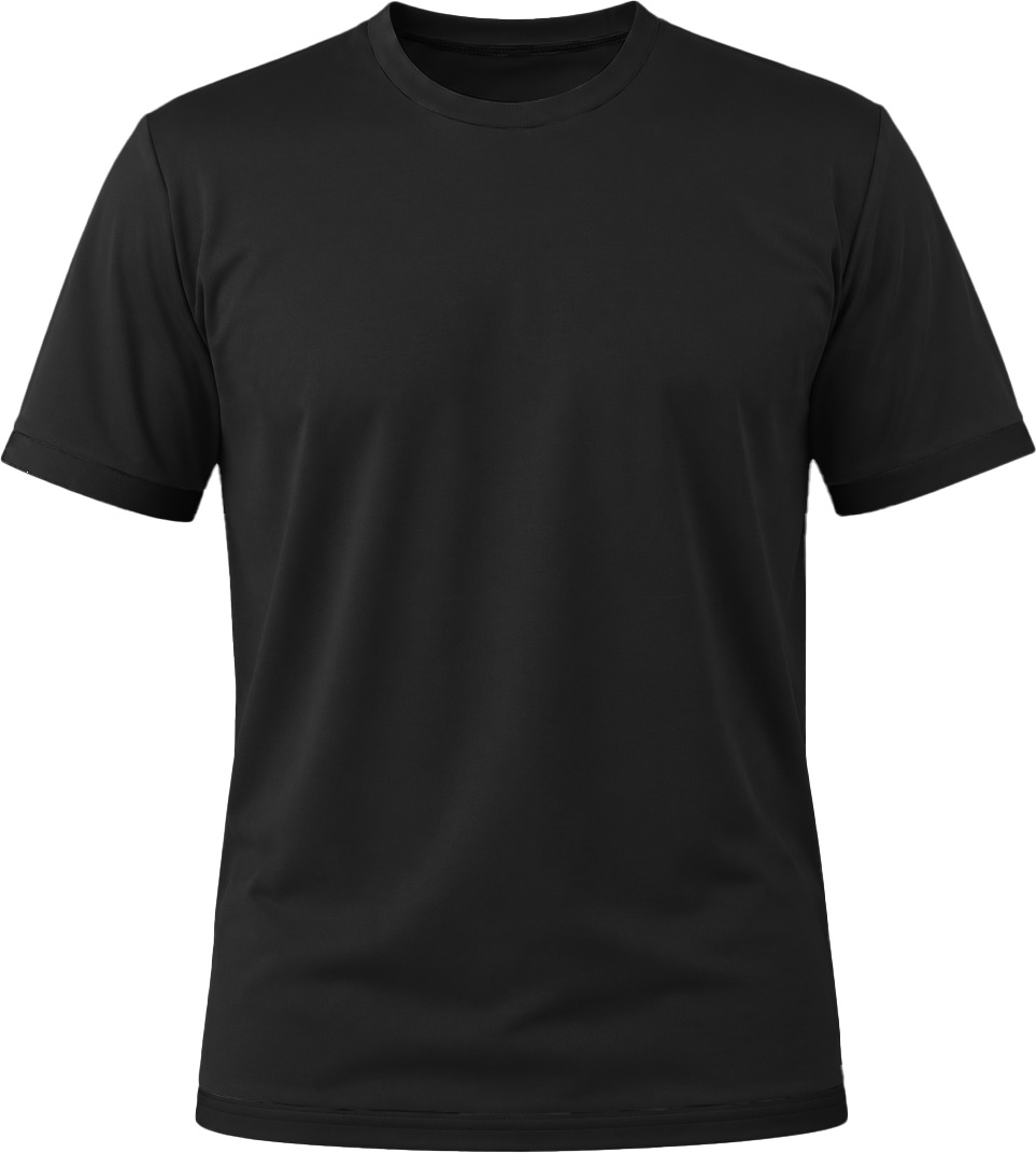 +27 Unisex Crew Neck T-shirt, Fitted Short Sleeve, Birdseye