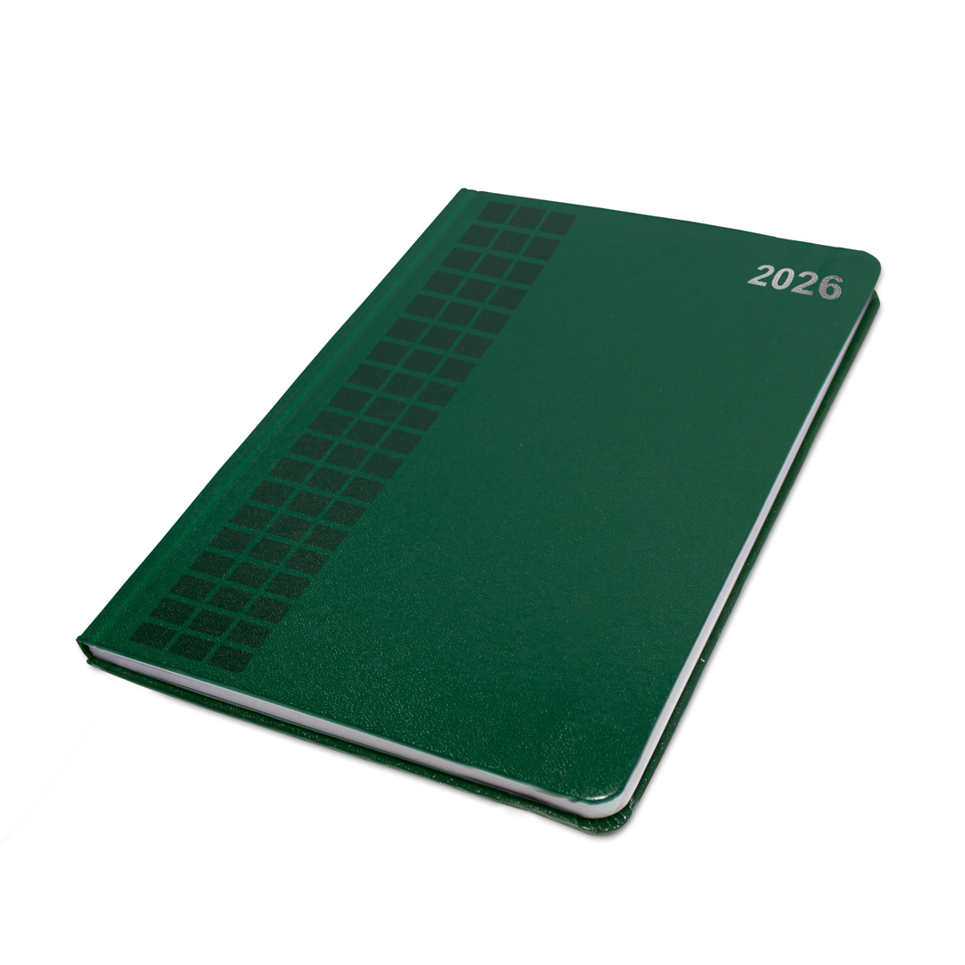 A5 Chrono Nova 3-Square Diary (Padded Cover)