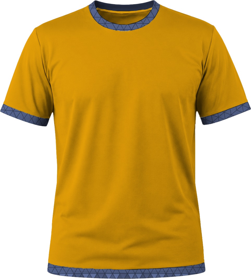 19Ten Kiddies Crew Neck T-shirt, Fitted Short Sleeve, Birdseye