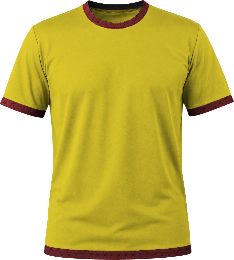 19Ten Kiddies Crew Neck T-shirt, Fitted Short Sleeve, Birdseye