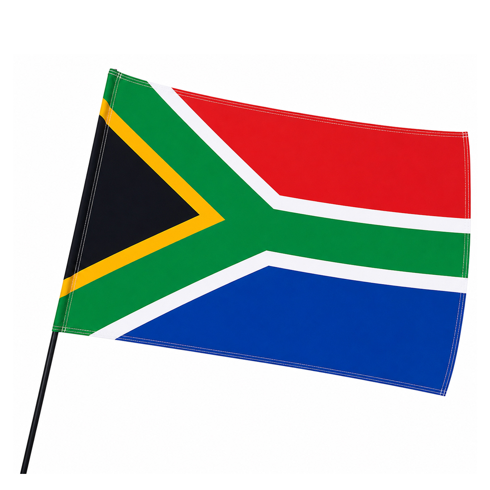 Waving Flag 450mm x 300mm, Single Sided, (MOQ 50)