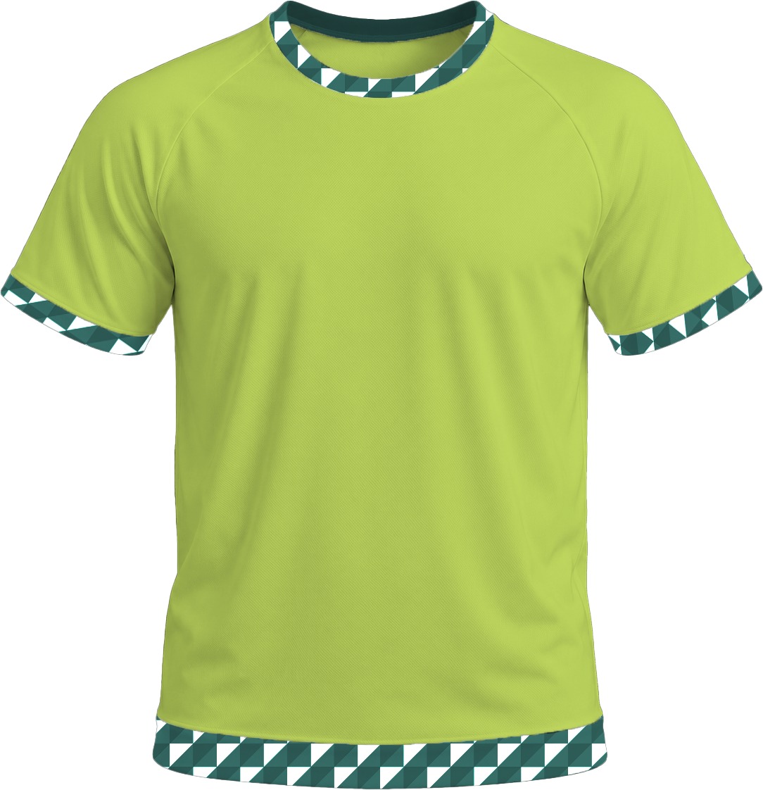 19Ten Unisex Crew Neck T-shirt, Raglan Short Sleeve, Reverse Birdseye