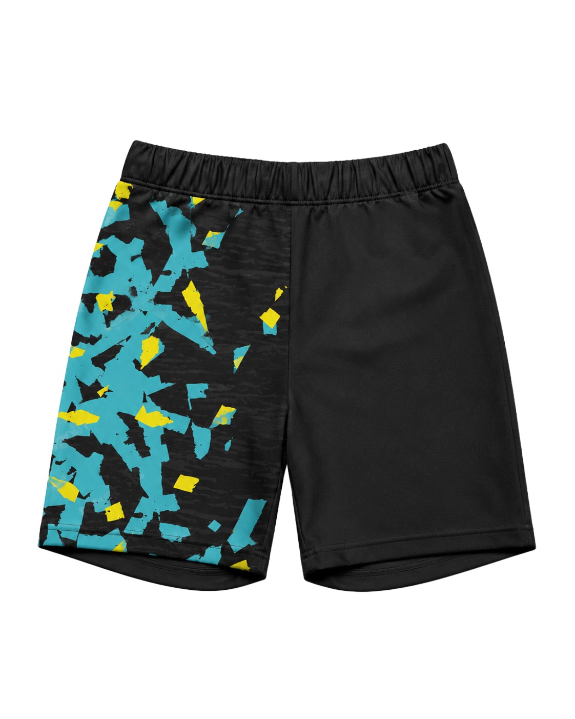Dye Sub Ladies Compression Shorts, Form Text Lycra
