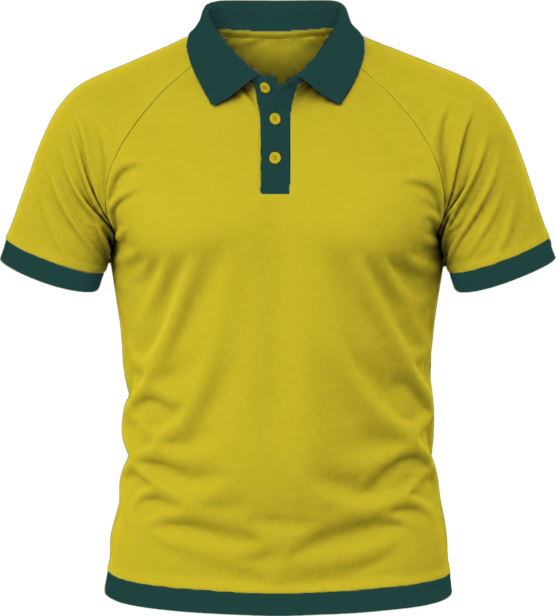 Ringer Ladies Golf Shirt, Raglan Short Sleeve, Reverse Birdseye