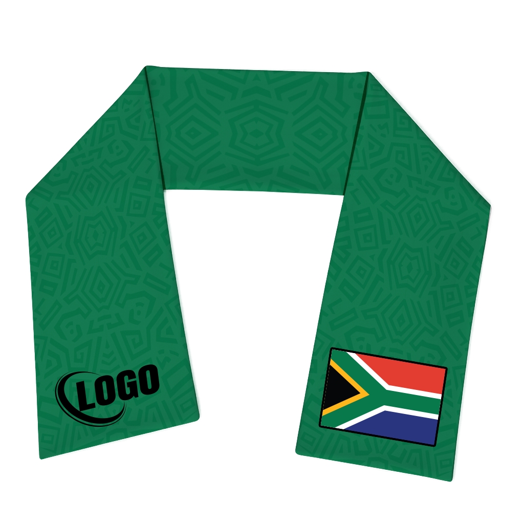 Dye-Sublimated Polar Fleece Scarf