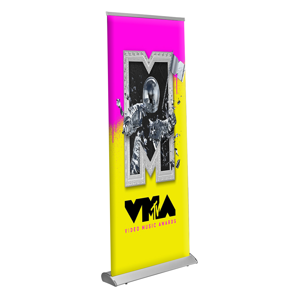 Pull Up Banner 0.85 x 2m, display fabric, Print Only