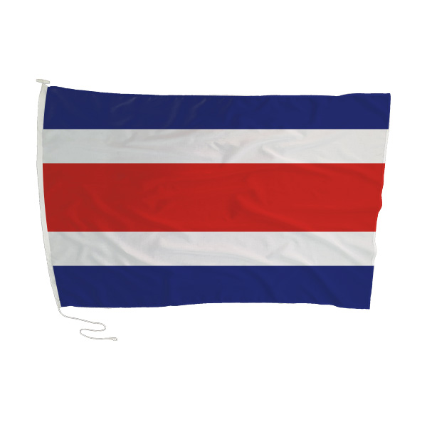 COSTA RICA FLAG 90 X 60cm