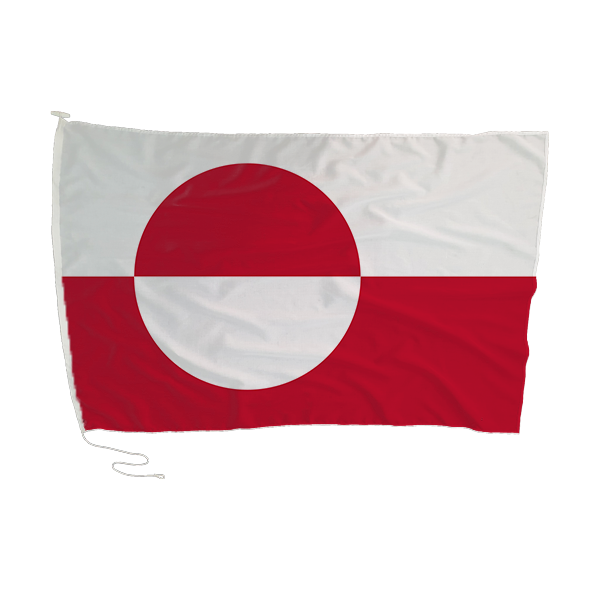 GREENLAND FLAG 180 x 120cm