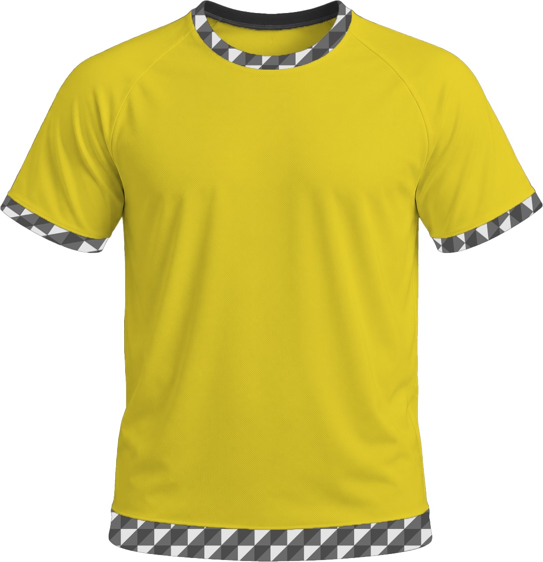 19Ten Unisex Crew Neck T-shirt, Raglan Short Sleeve, Birdseye
