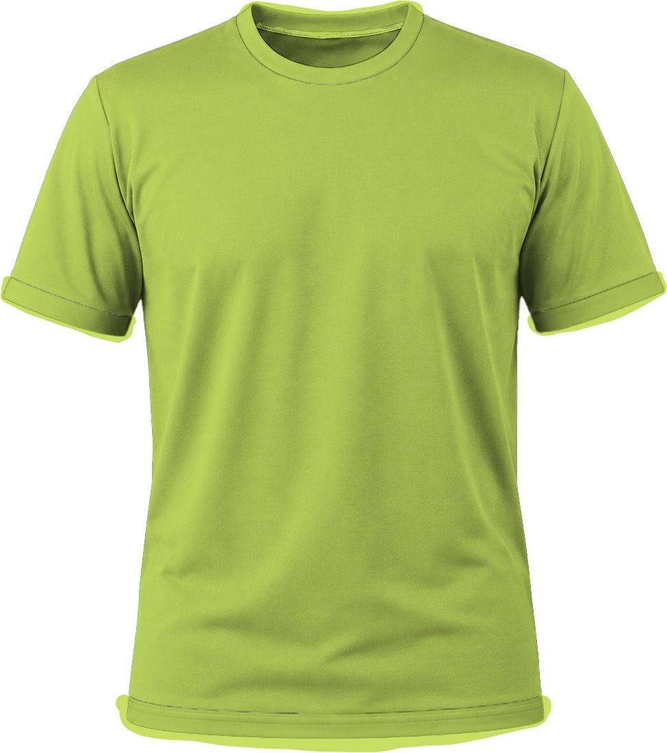 +27 Ladies Crew Neck T-shirt, Fitted Short Sleeve, Reverse Birdseye
