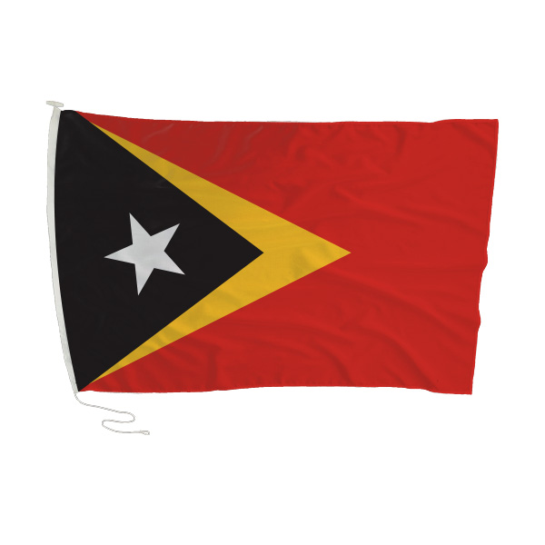 EAST TIMOR (D'EST) FLAG 180 x 120cm