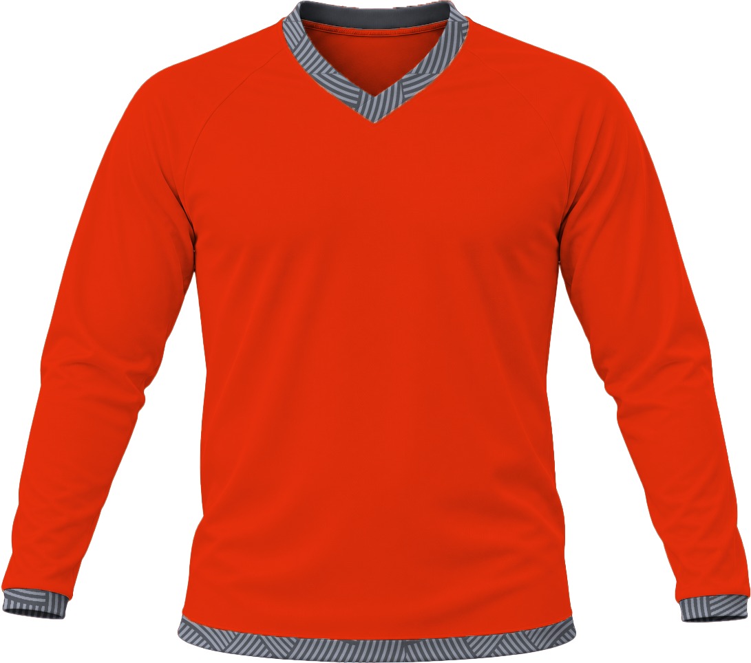 19Ten Ladies V-Neck T-shirt, Raglan Long Sleeve, Reverse Birdseye