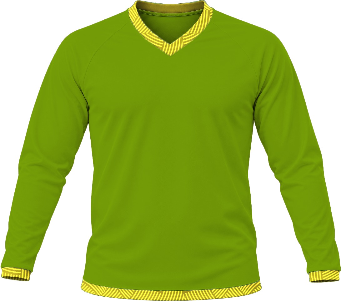 19Ten Ladies V-Neck T-shirt, Raglan Long Sleeve, Reverse Birdseye