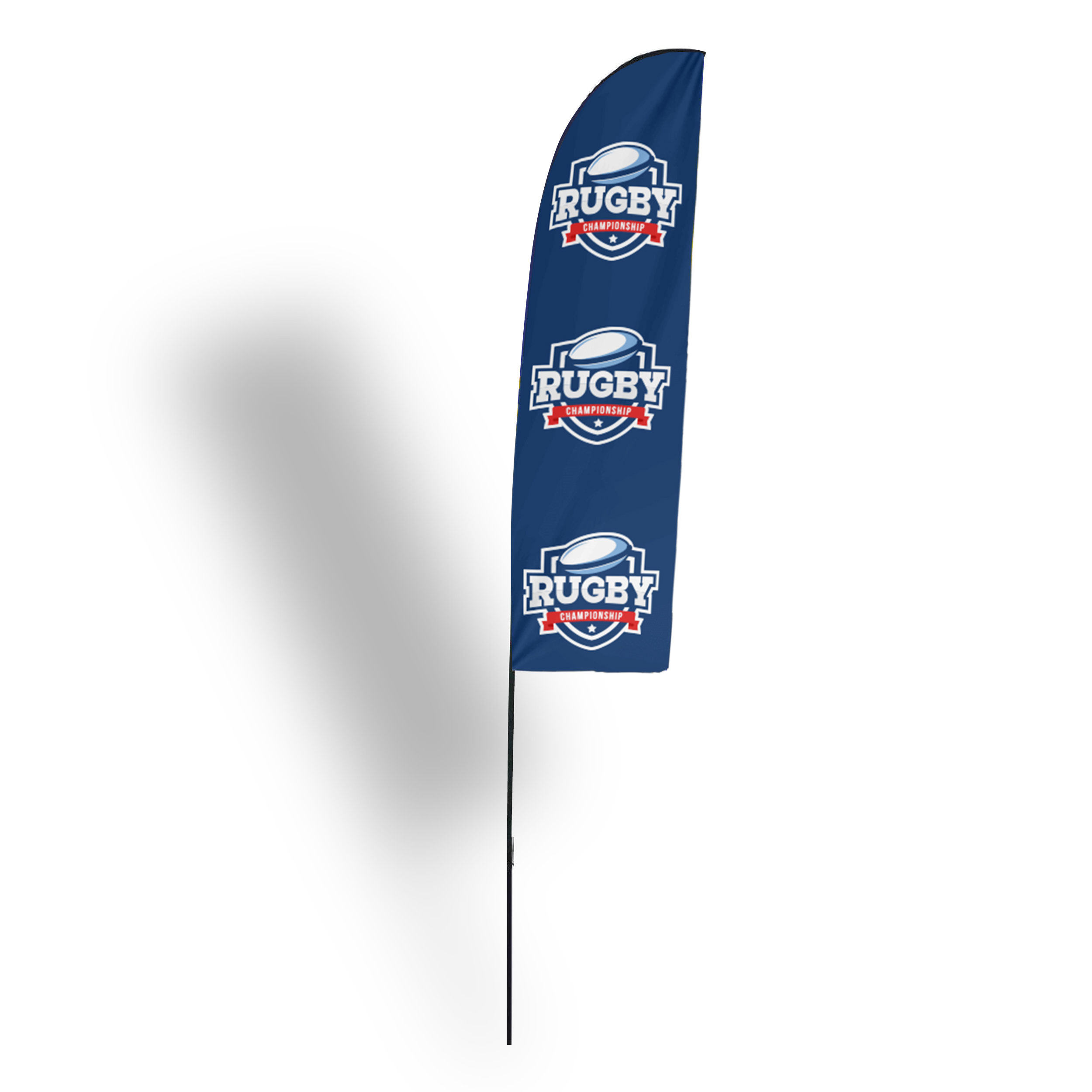 Display fabric Windcheater Banner 2m Single sided, Skin Only