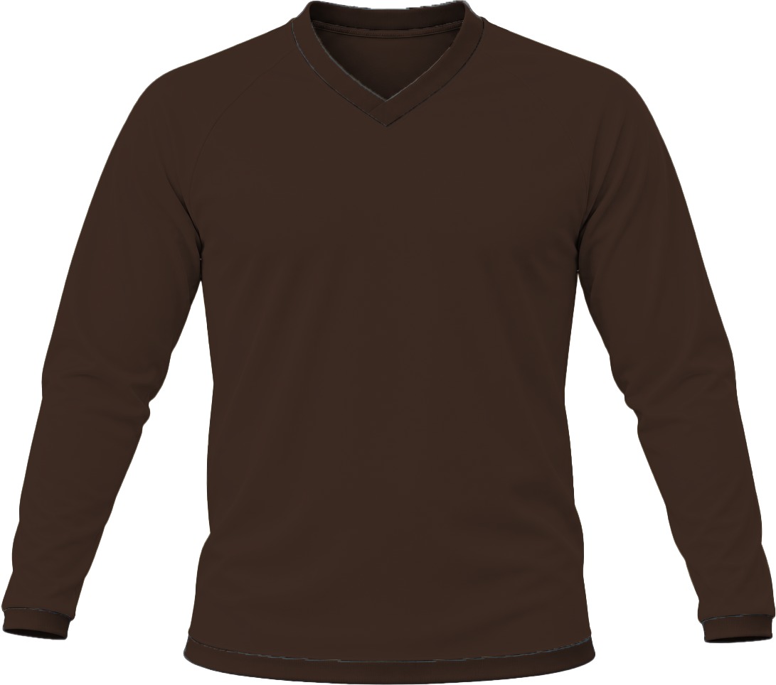 +27 Ladies V-Neck T-shirt, Raglan Long Sleeve, Birdseye