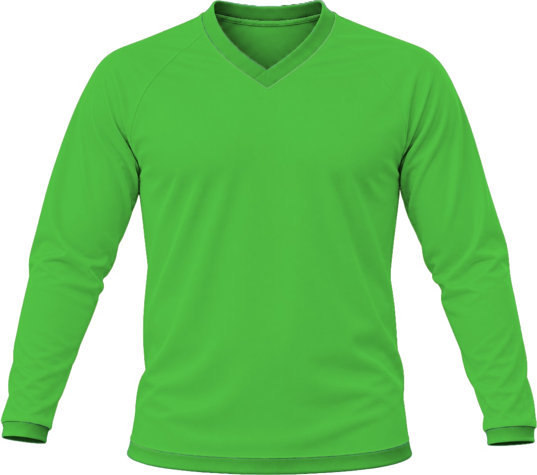 +27 Ladies V-Neck T-shirt, Raglan Long Sleeve, Birdseye