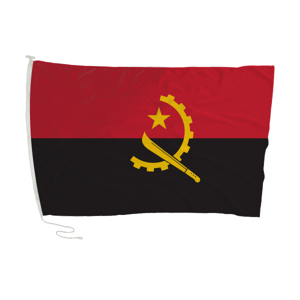 ANGOLA FLAG 270 x 180cm